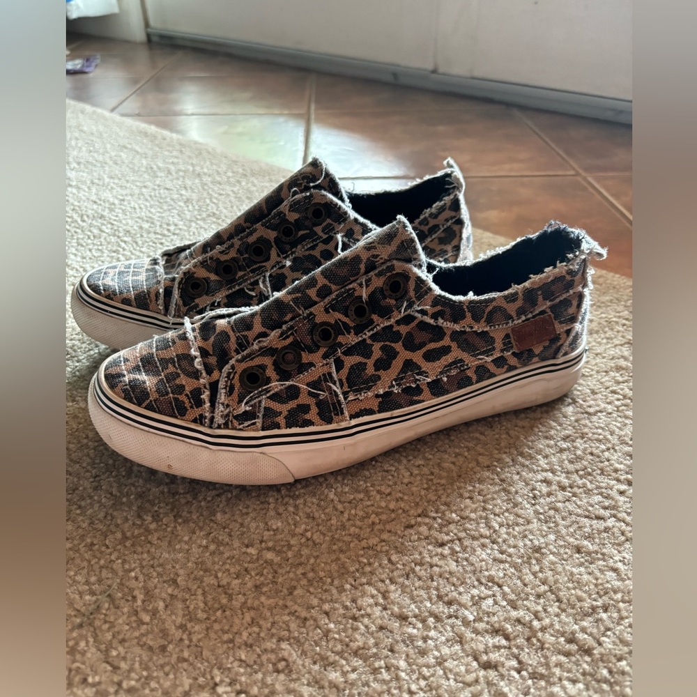 Cheetah Print Blowfish